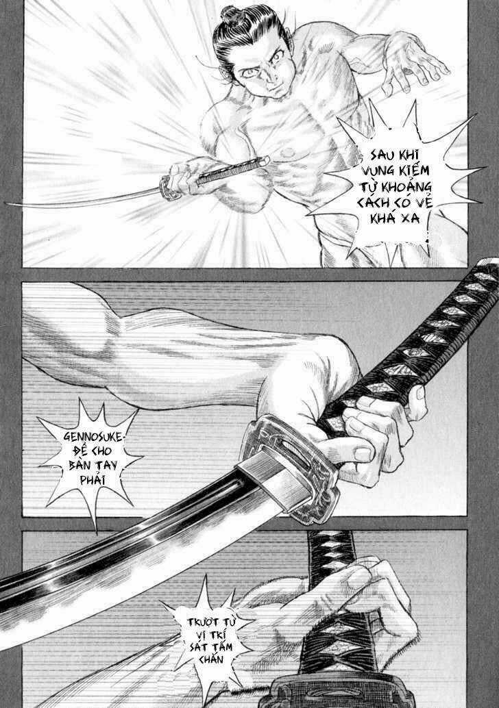 Shigurui - Cuồng Tử Chapter 6 trang 28