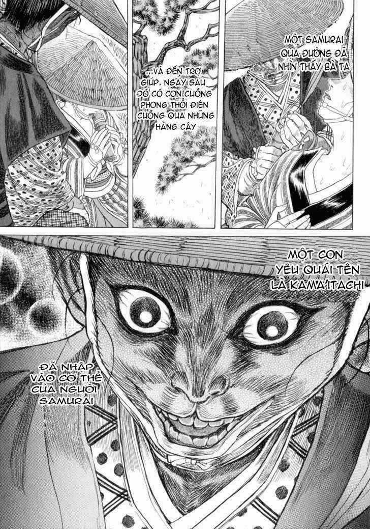 Shigurui - Cuồng Tử Chapter 6 trang 7