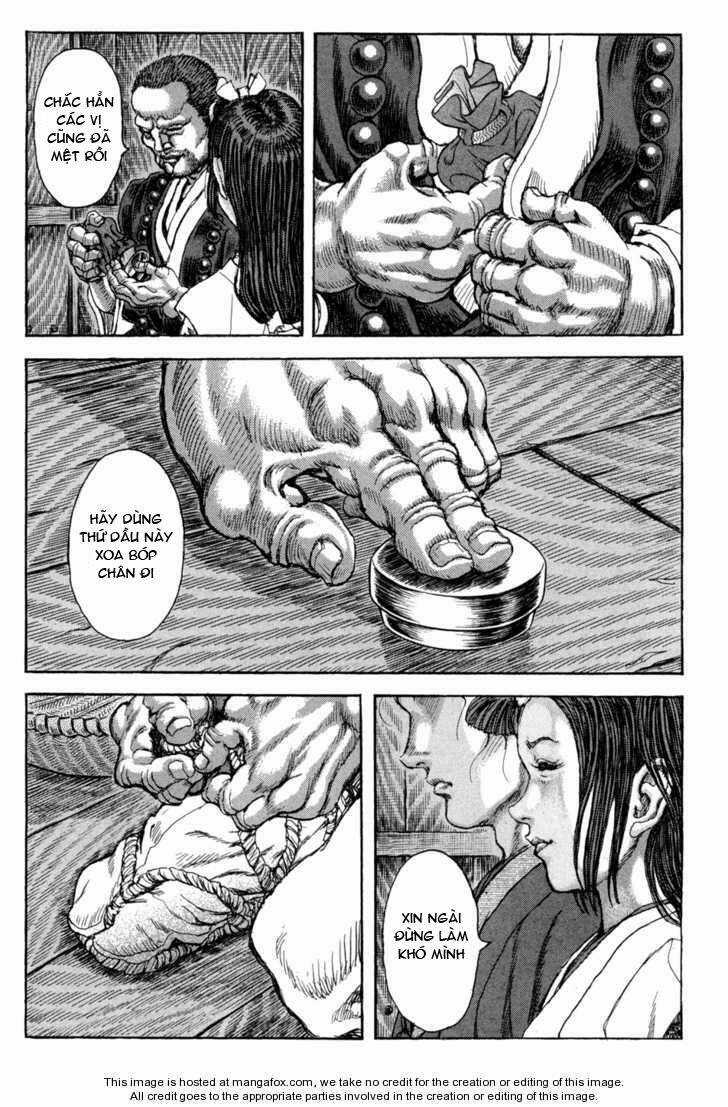 Shigurui - Cuồng Tử Chapter 61 trang 10