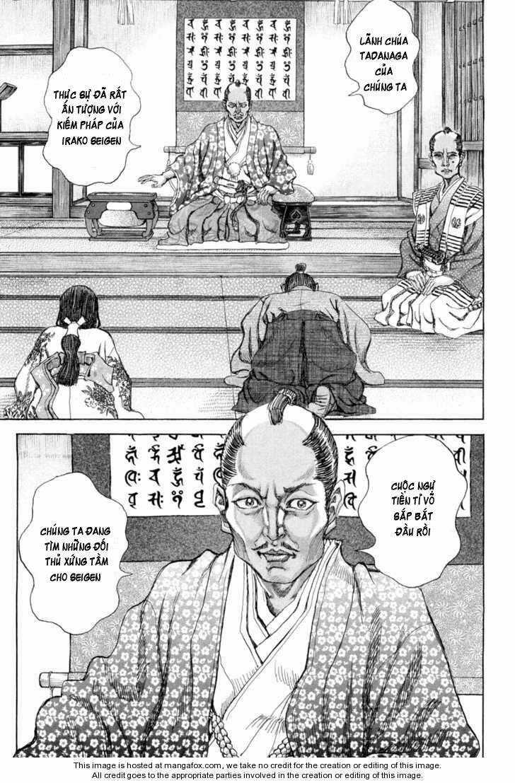 Shigurui - Cuồng Tử Chapter 61 trang 22