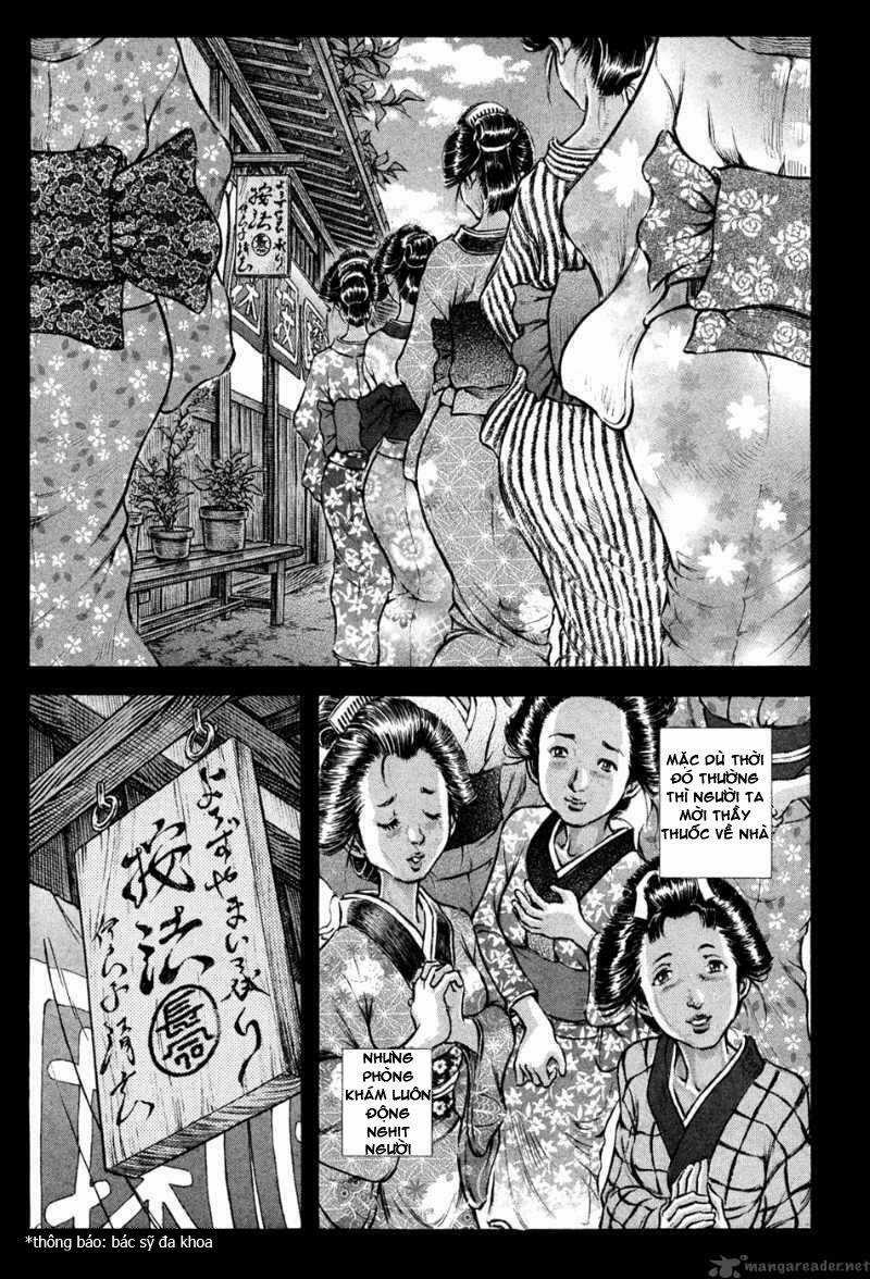 Shigurui - Cuồng Tử Chapter 62 trang 12