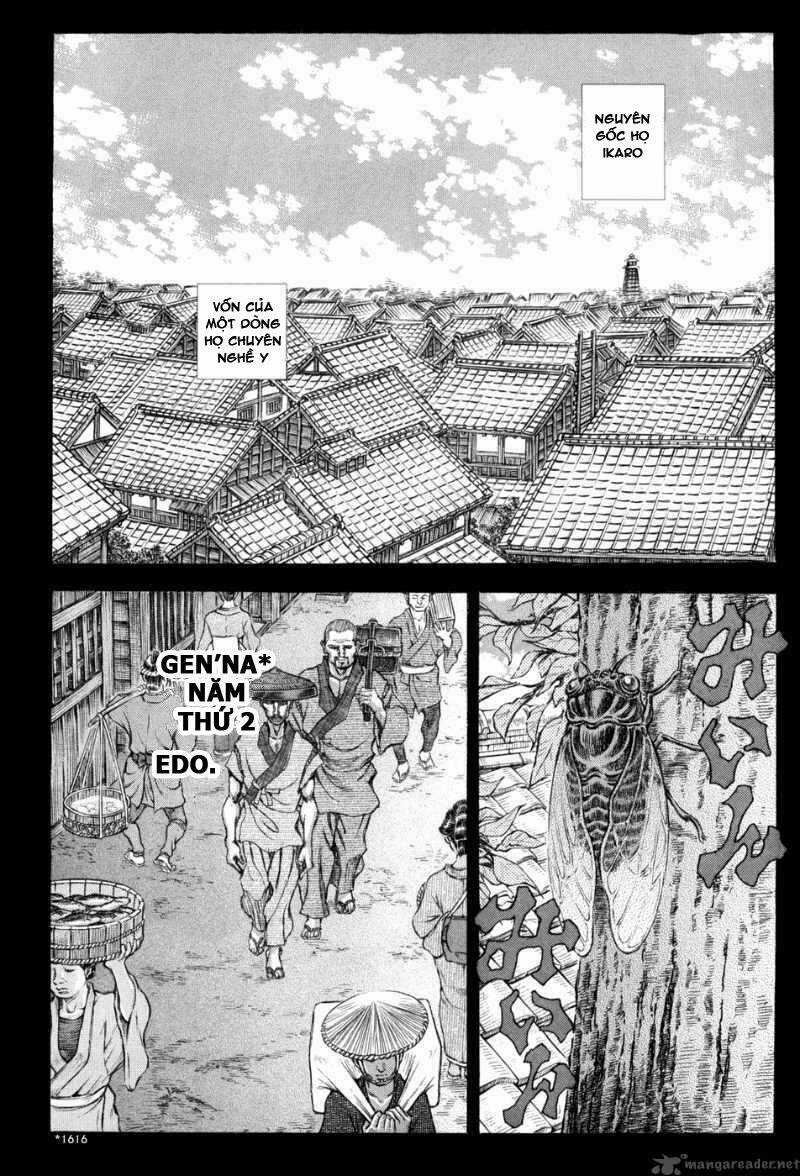 Shigurui - Cuồng Tử Chapter 62 trang 3