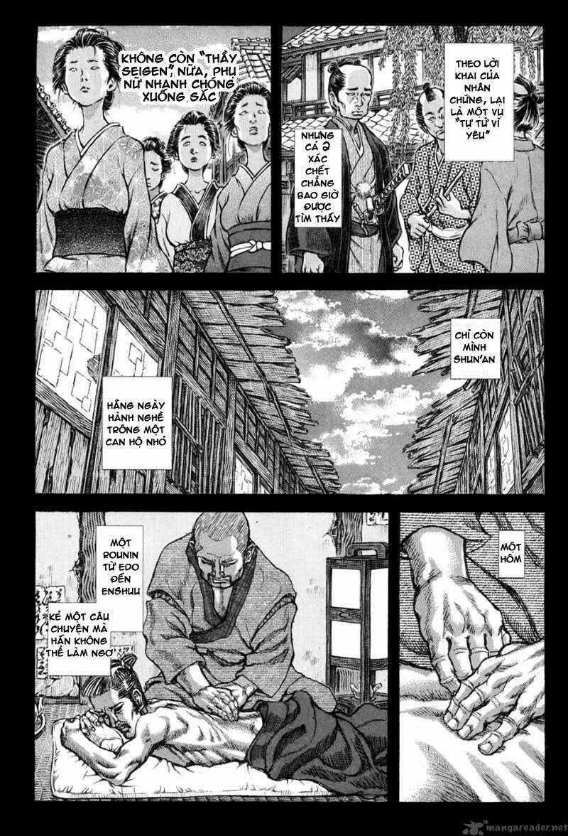 Shigurui - Cuồng Tử Chapter 62 trang 30