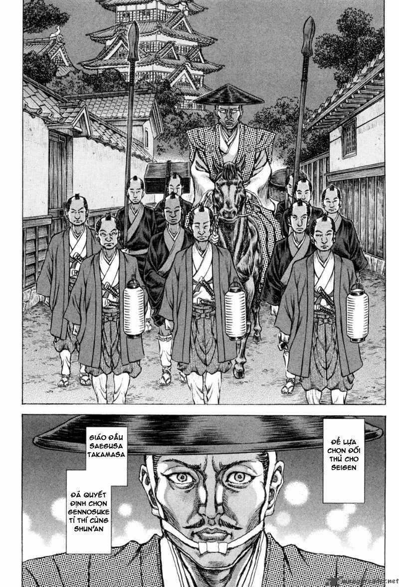 Shigurui - Cuồng Tử Chapter 63 trang 3