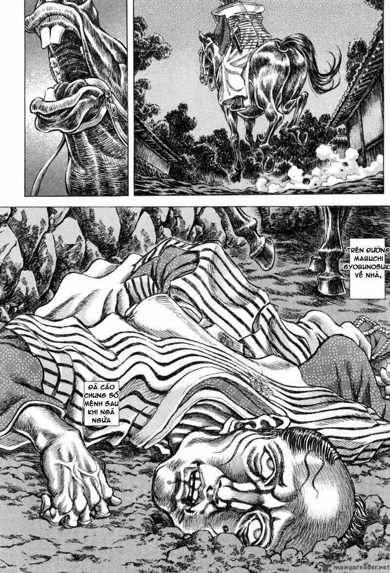 Shigurui - Cuồng Tử Chapter 63 trang 30