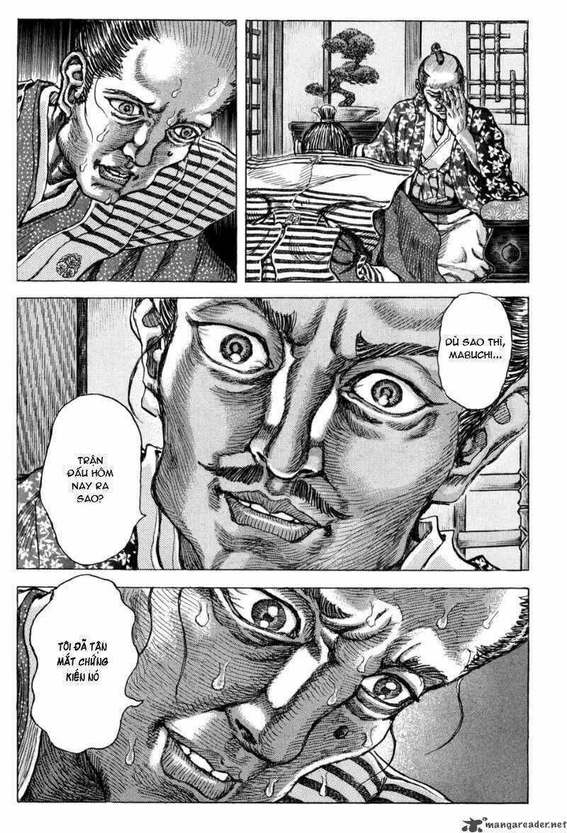 Shigurui - Cuồng Tử Chapter 63 trang 8
