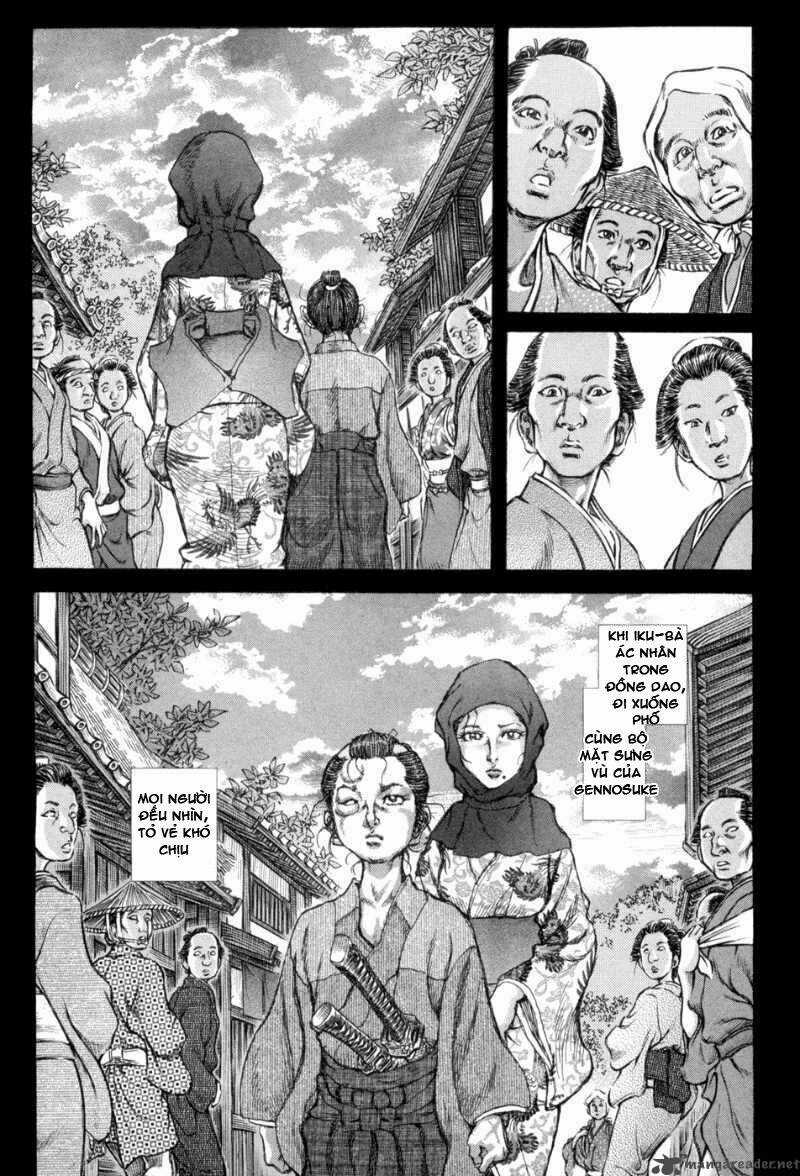 Shigurui - Cuồng Tử Chapter 64 trang 10