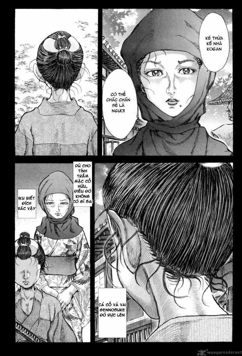 Shigurui - Cuồng Tử Chapter 64 trang 11