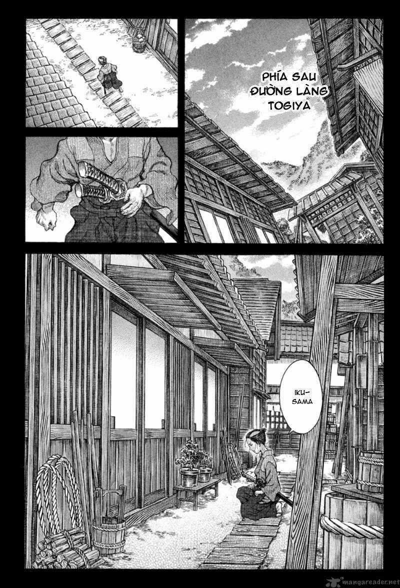 Shigurui - Cuồng Tử Chapter 64 trang 3