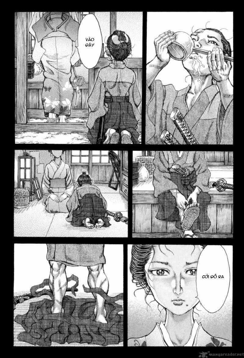 Shigurui - Cuồng Tử Chapter 64 trang 5