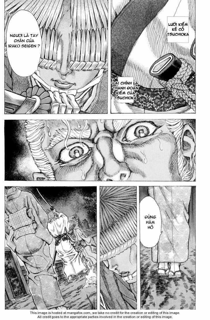 Shigurui - Cuồng Tử Chapter 65 trang 16