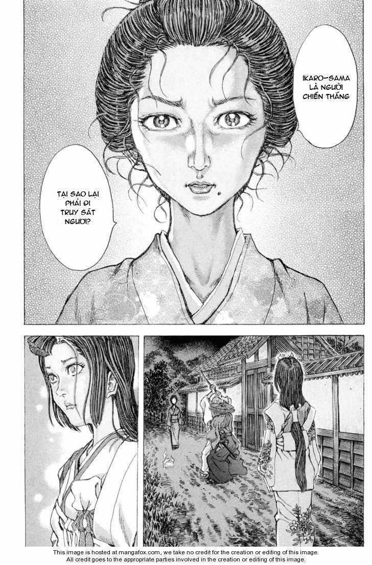 Shigurui - Cuồng Tử Chapter 65 trang 17
