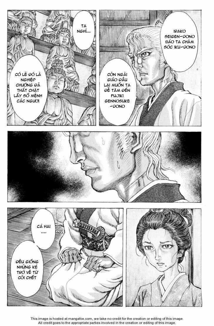 Shigurui - Cuồng Tử Chapter 65 trang 20