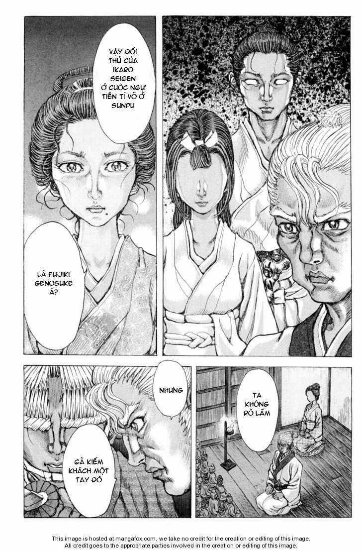 Shigurui - Cuồng Tử Chapter 65 trang 21