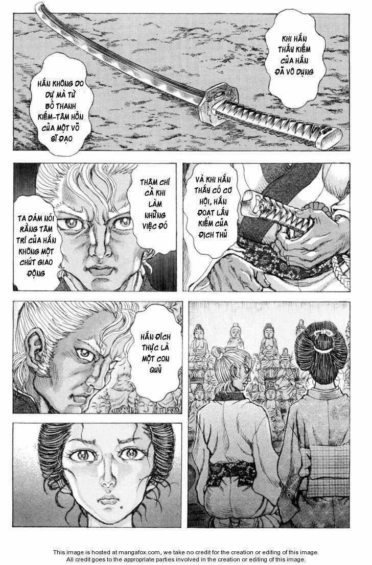 Shigurui - Cuồng Tử Chapter 65 trang 22