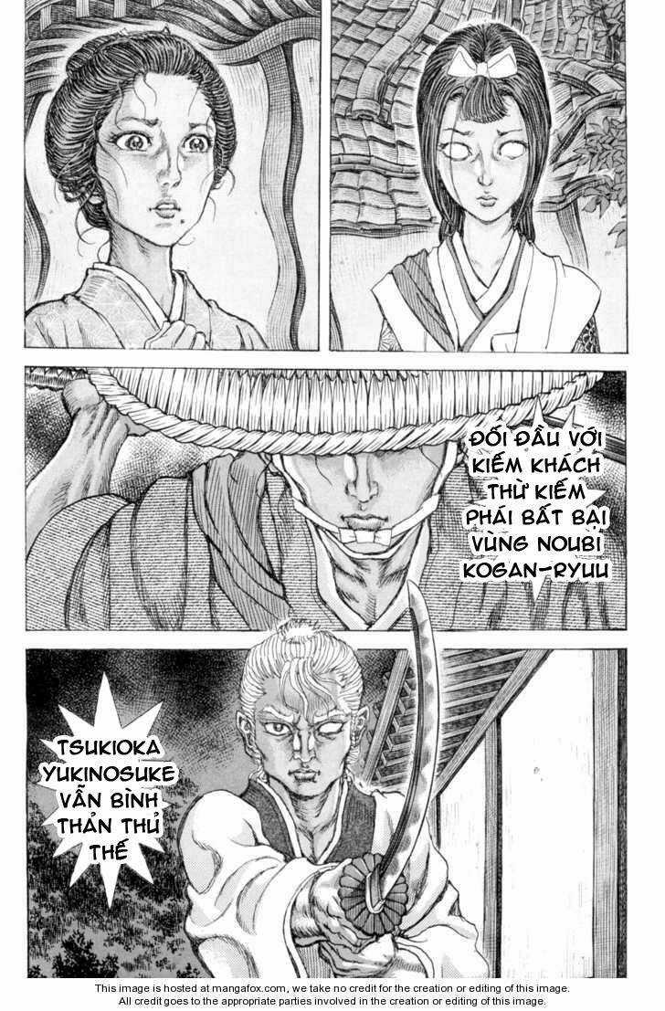 Shigurui - Cuồng Tử Chapter 65 trang 4