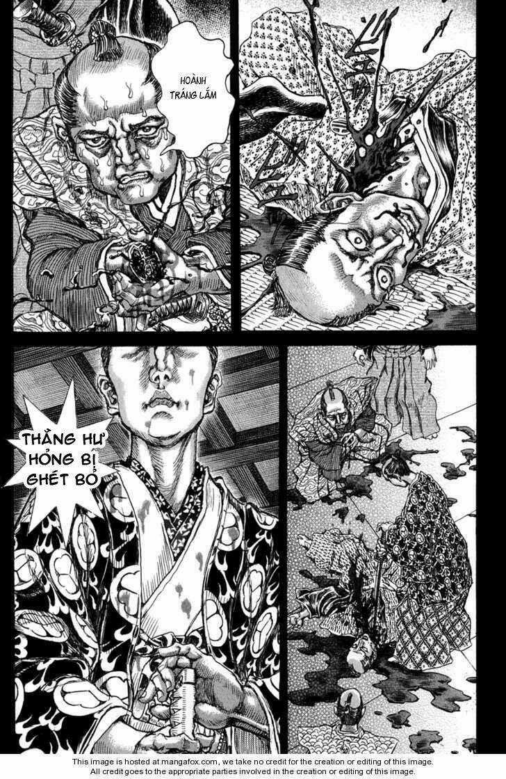 Shigurui - Cuồng Tử Chapter 66 trang 33
