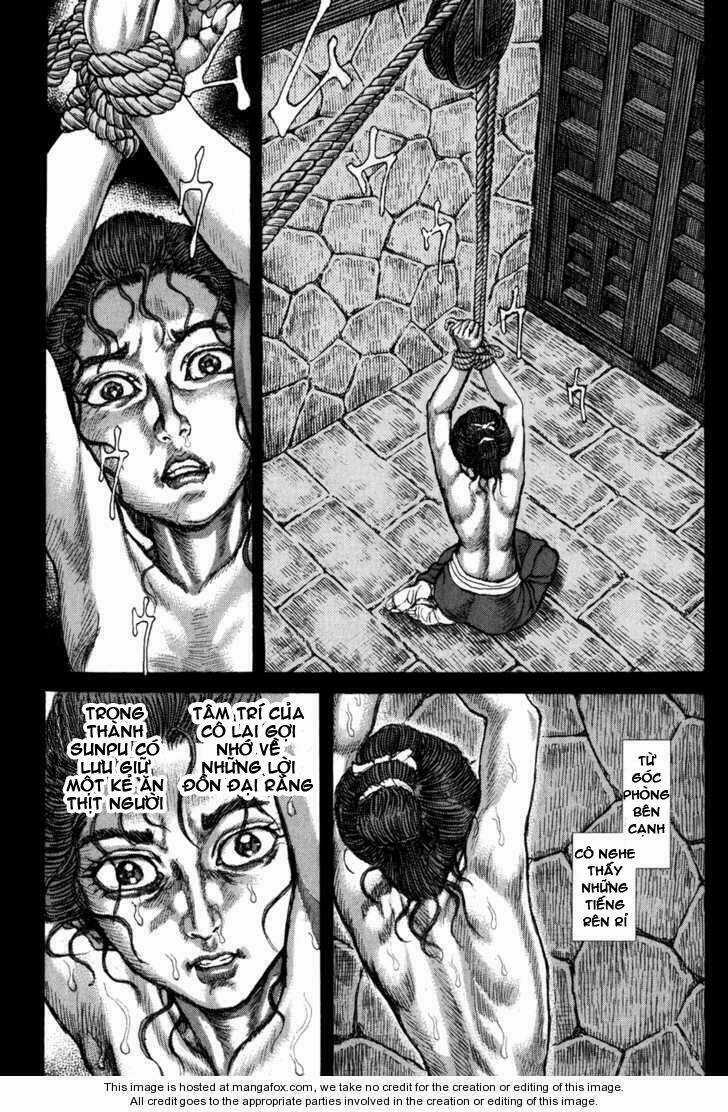 Shigurui - Cuồng Tử Chapter 66 trang 8
