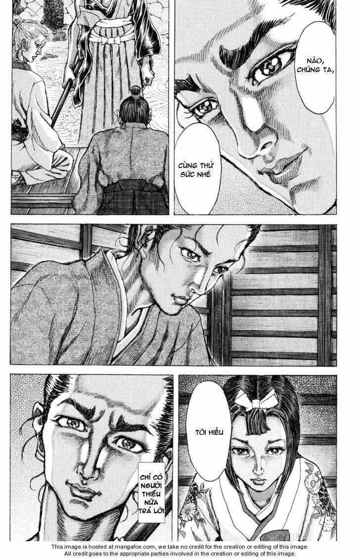 Shigurui - Cuồng Tử Chapter 67 trang 14