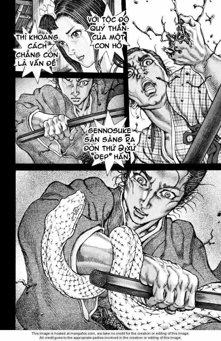 Shigurui - Cuồng Tử Chapter 67 trang 23