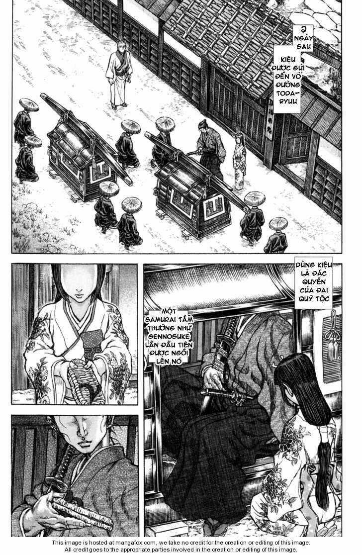 Shigurui - Cuồng Tử Chapter 67 trang 6