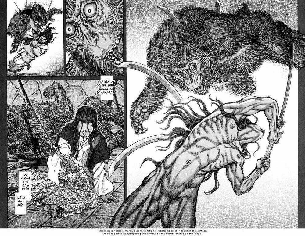 Shigurui - Cuồng Tử Chapter 68 trang 11