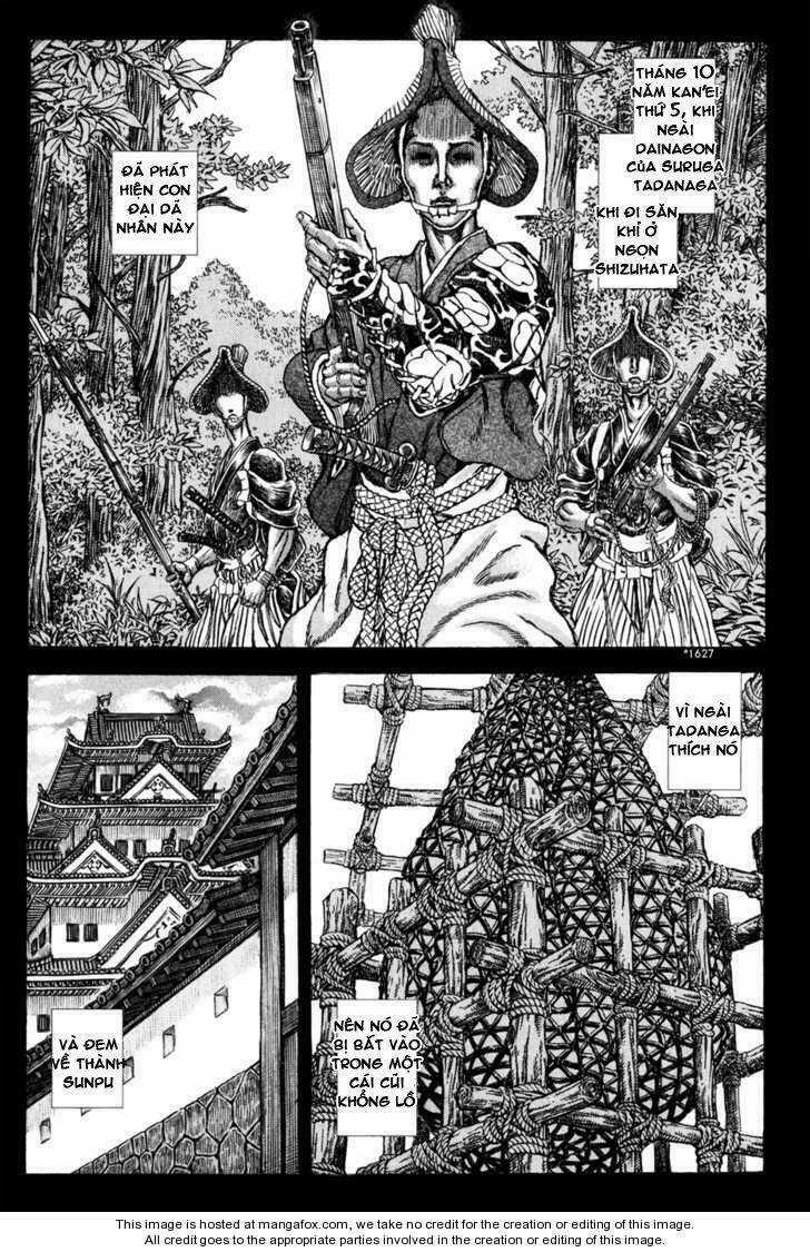 Shigurui - Cuồng Tử Chapter 68 trang 4