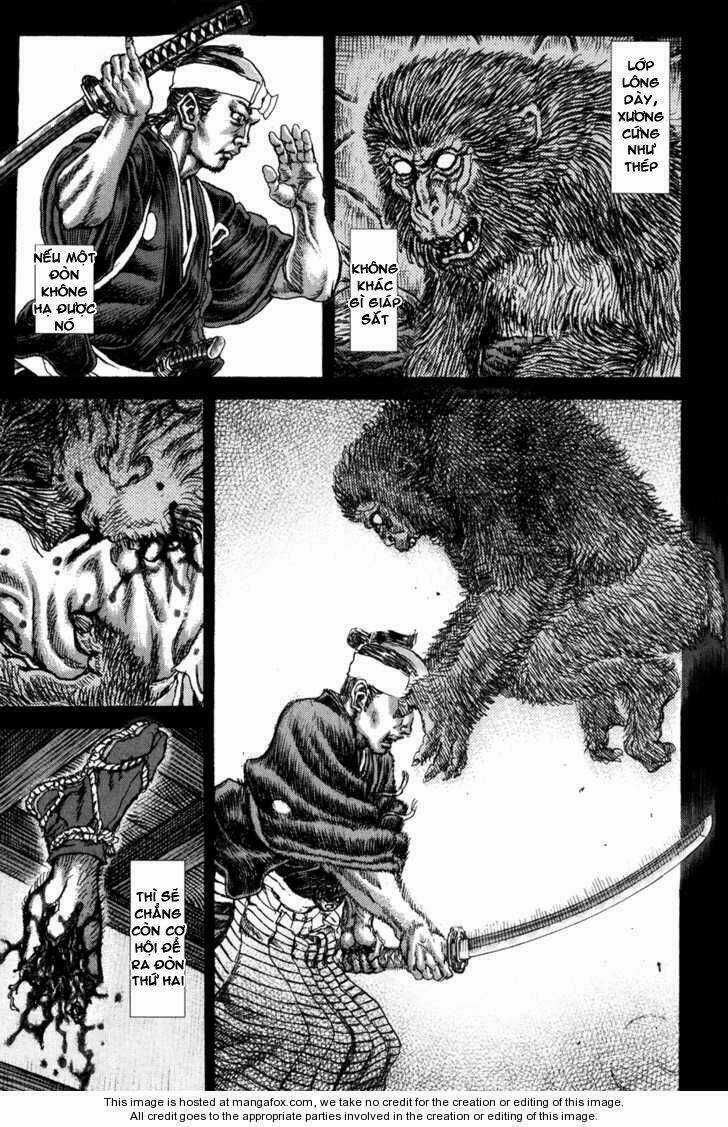 Shigurui - Cuồng Tử Chapter 68 trang 8