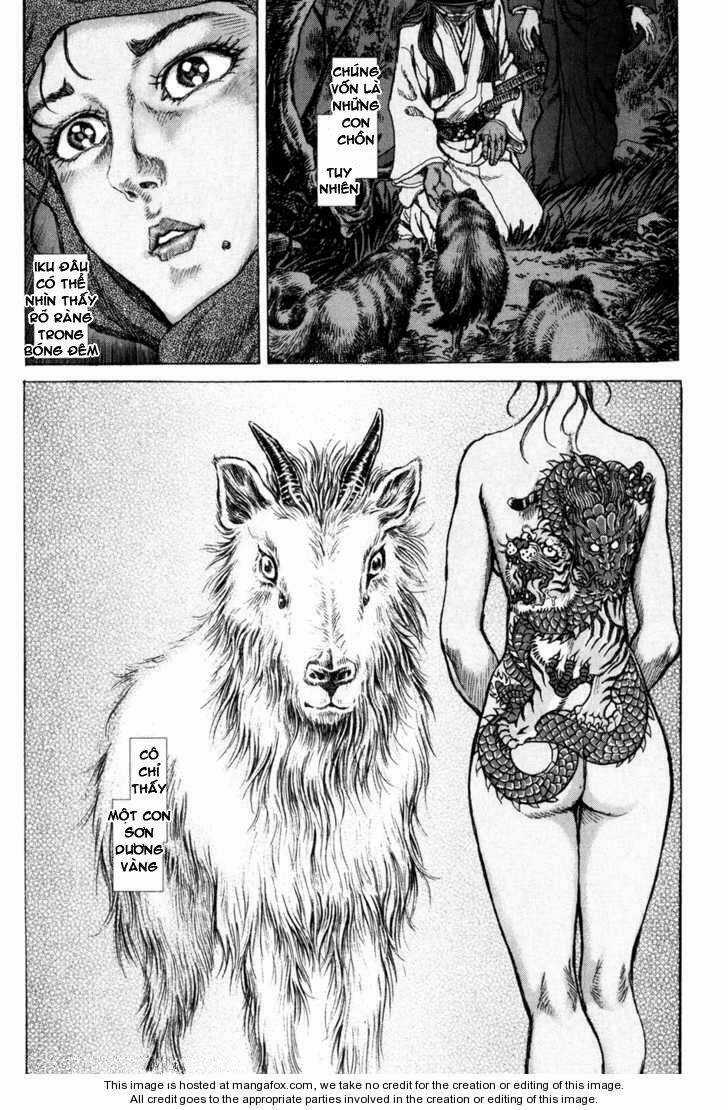 Shigurui - Cuồng Tử Chapter 69 trang 10