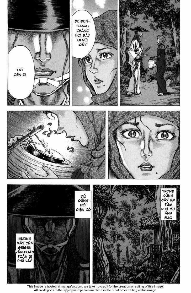 Shigurui - Cuồng Tử Chapter 69 trang 6