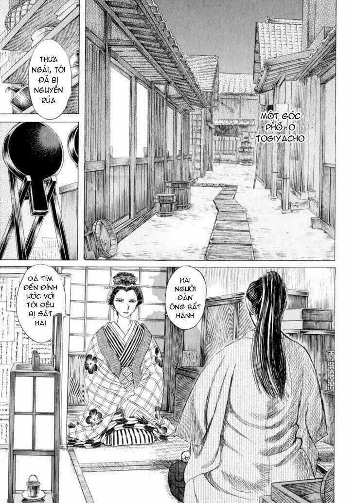 Shigurui - Cuồng Tử Chapter 7 trang 21