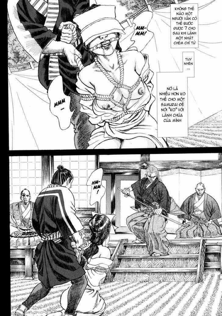 Shigurui - Cuồng Tử Chapter 7 trang 26