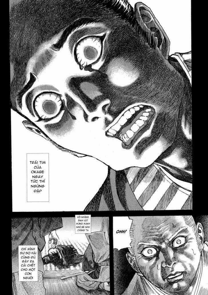 Shigurui - Cuồng Tử Chapter 7 trang 34