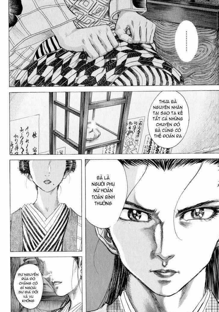 Shigurui - Cuồng Tử Chapter 7 trang 36