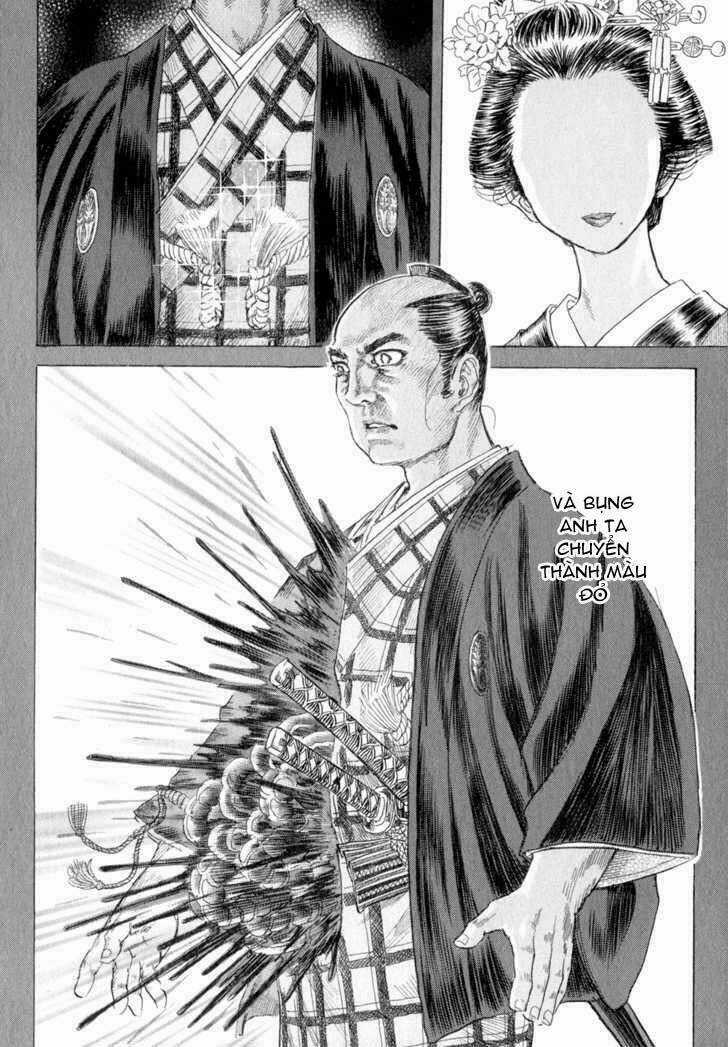 Shigurui - Cuồng Tử Chapter 7 trang 8