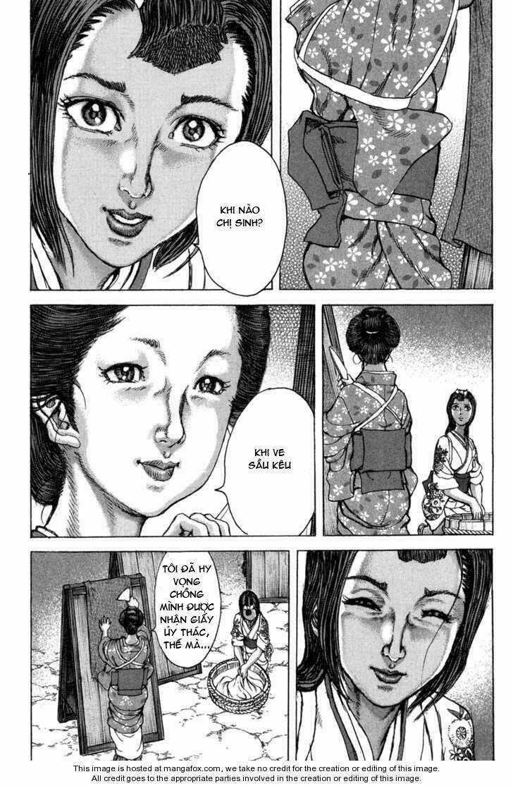 Shigurui - Cuồng Tử Chapter 70 trang 11
