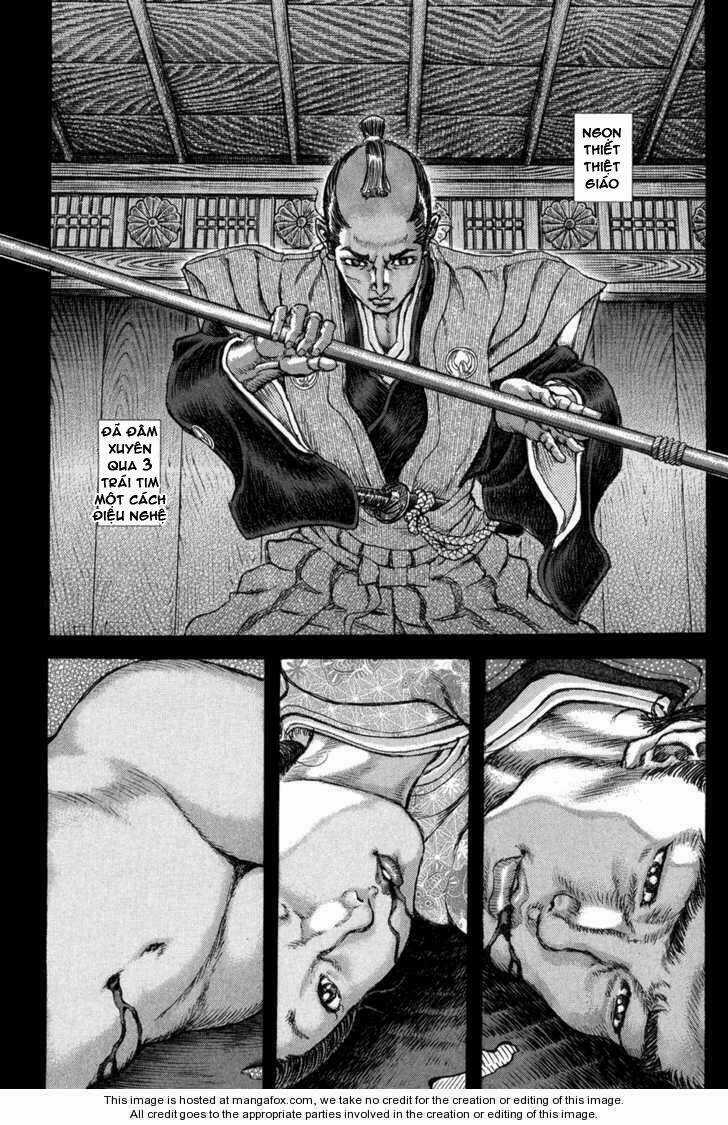 Shigurui - Cuồng Tử Chapter 70 trang 30