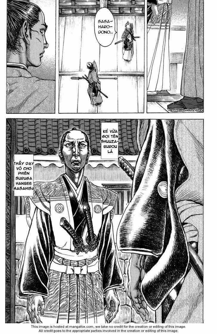 Shigurui - Cuồng Tử Chapter 70 trang 4