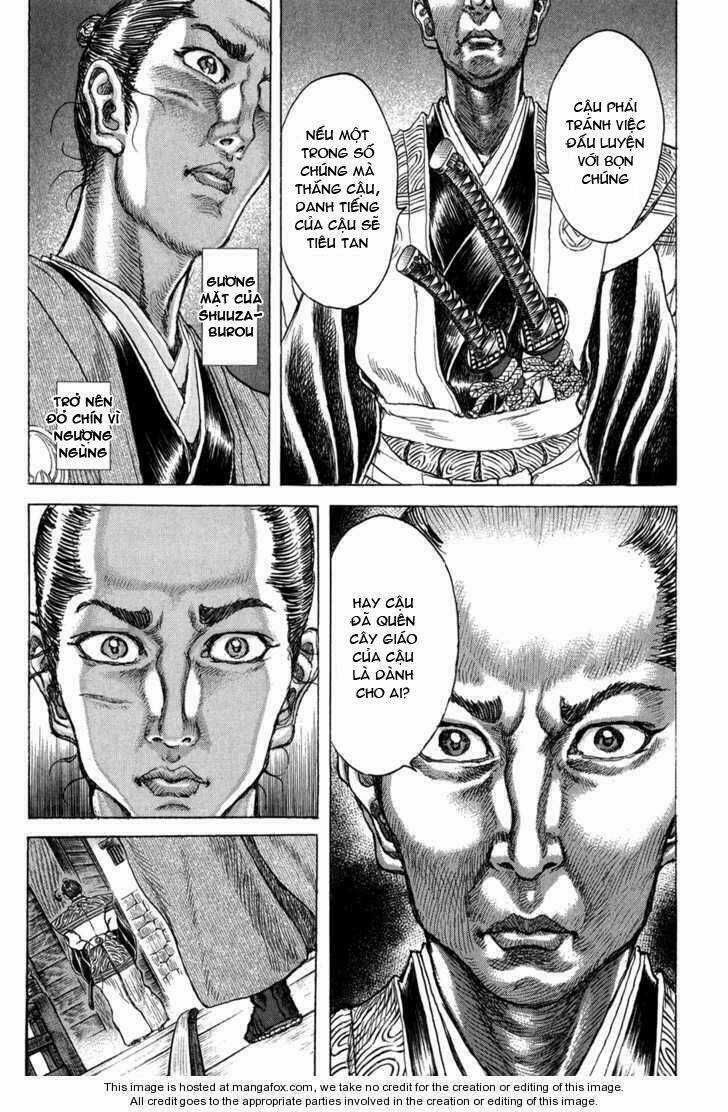 Shigurui - Cuồng Tử Chapter 70 trang 6