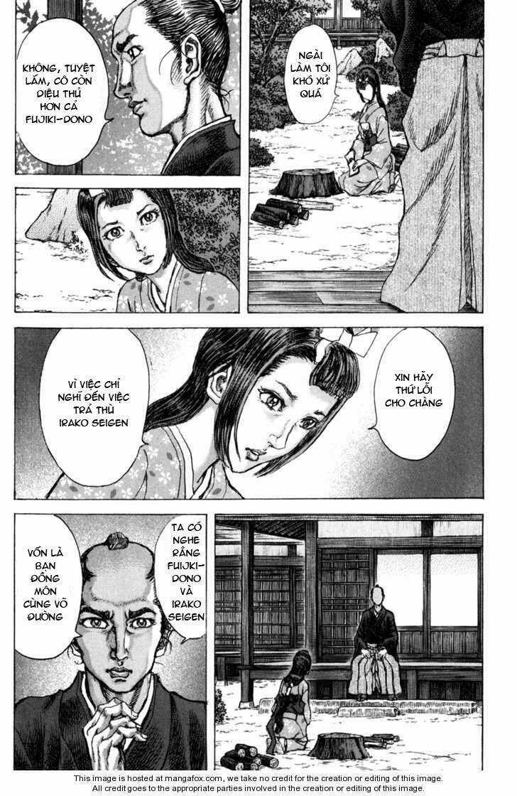 Shigurui - Cuồng Tử Chapter 71 trang 12