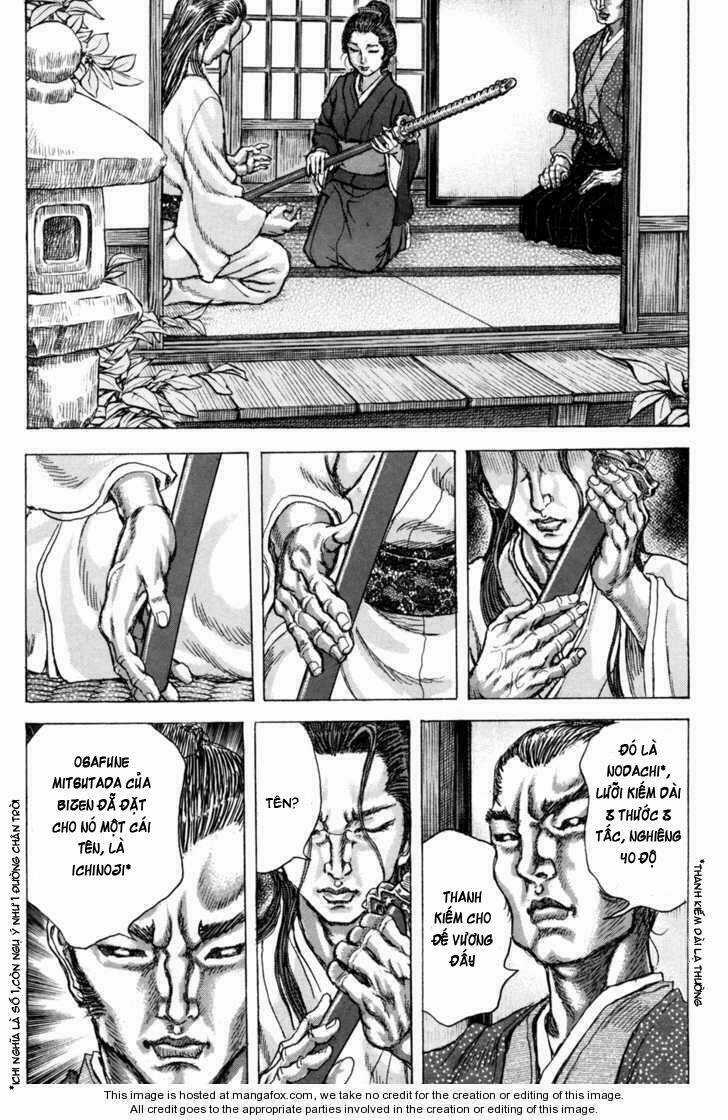 Shigurui - Cuồng Tử Chapter 72 trang 18