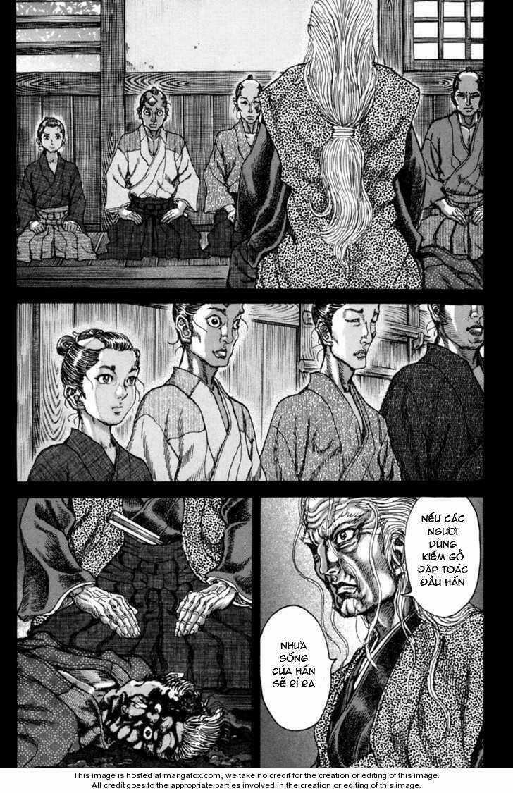 Shigurui - Cuồng Tử Chapter 72 trang 4