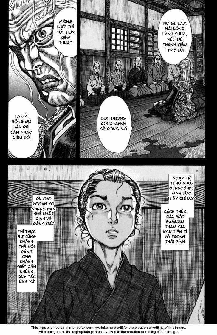 Shigurui - Cuồng Tử Chapter 72 trang 6