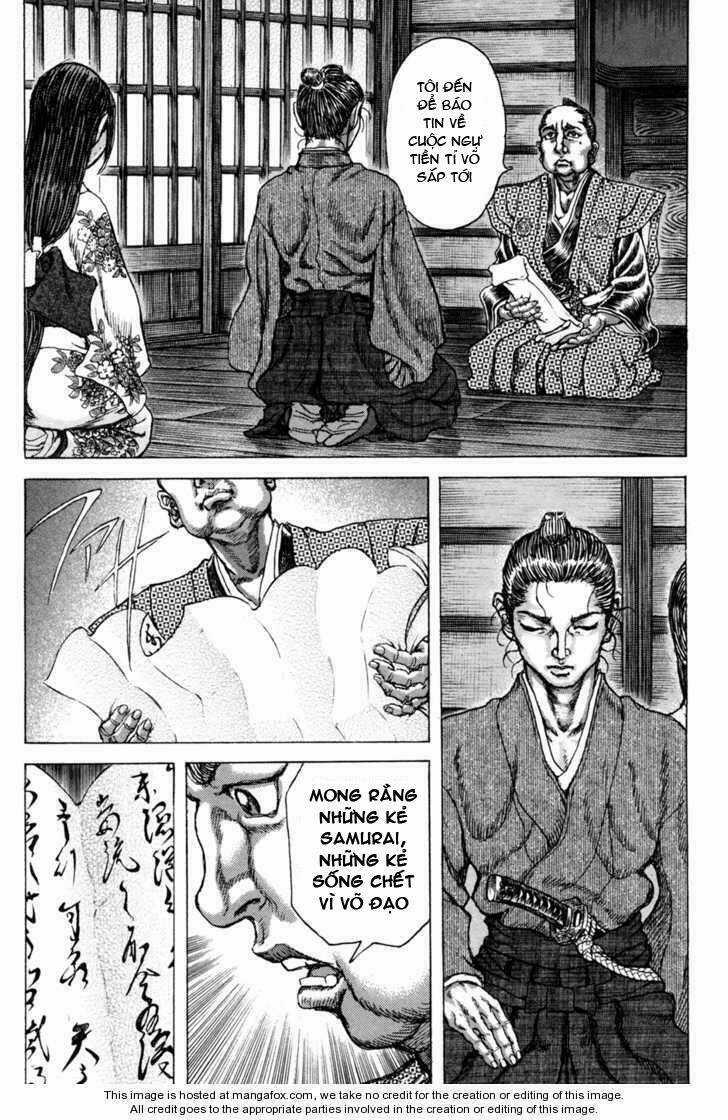 Shigurui - Cuồng Tử Chapter 72 trang 8