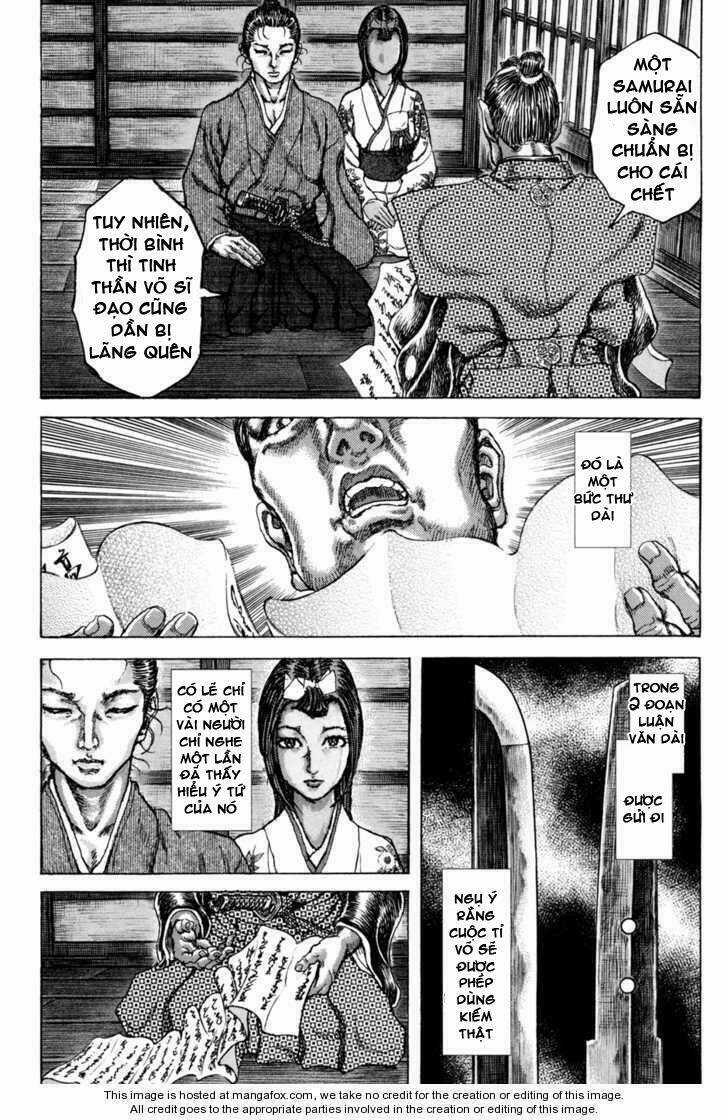 Shigurui - Cuồng Tử Chapter 72 trang 9