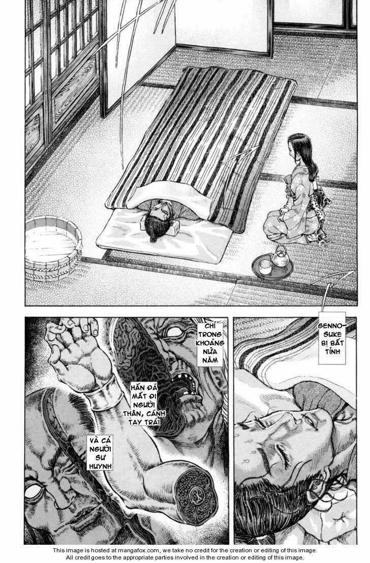 Shigurui - Cuồng Tử Chapter 73 trang 11