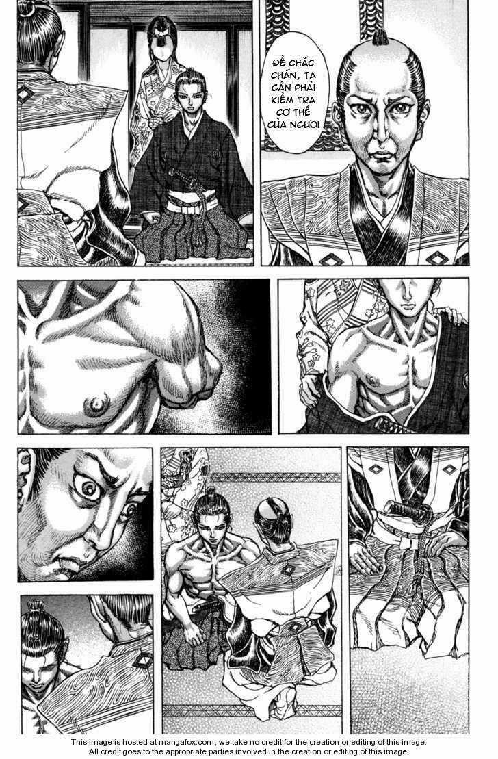Shigurui - Cuồng Tử Chapter 75 trang 10
