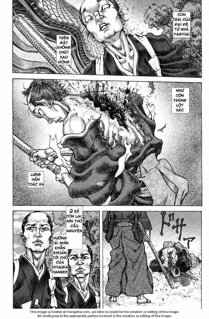 Shigurui - Cuồng Tử Chapter 75 trang 17