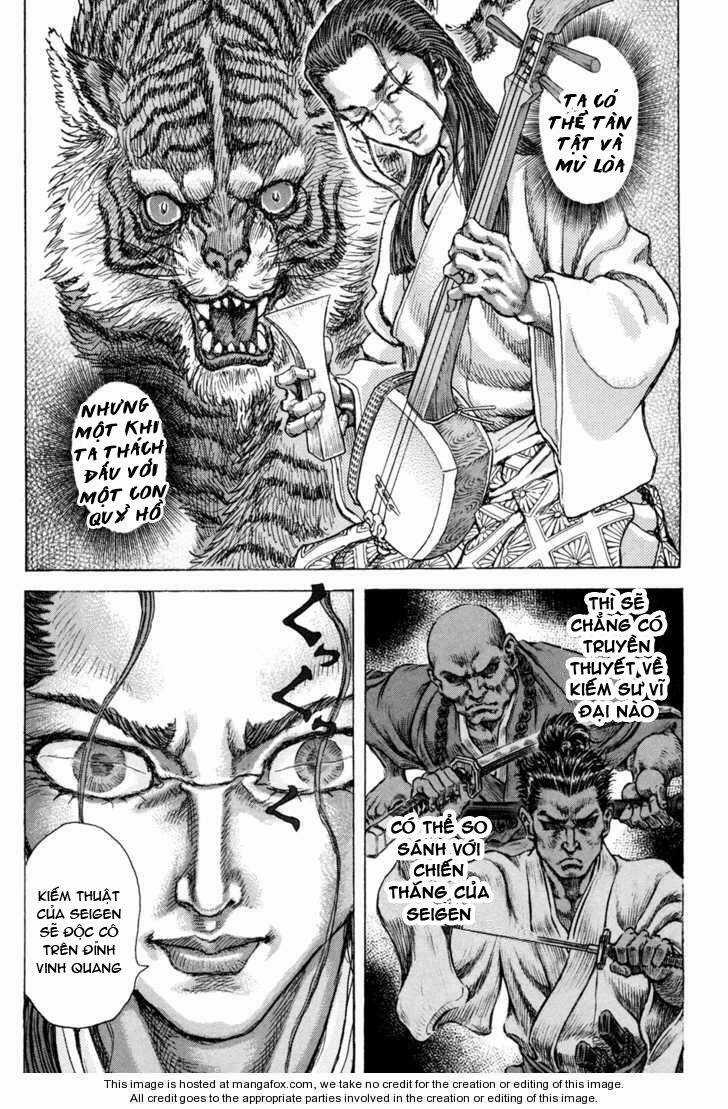 Shigurui - Cuồng Tử Chapter 75 trang 28