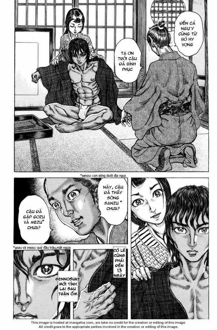 Shigurui - Cuồng Tử Chapter 75 trang 5